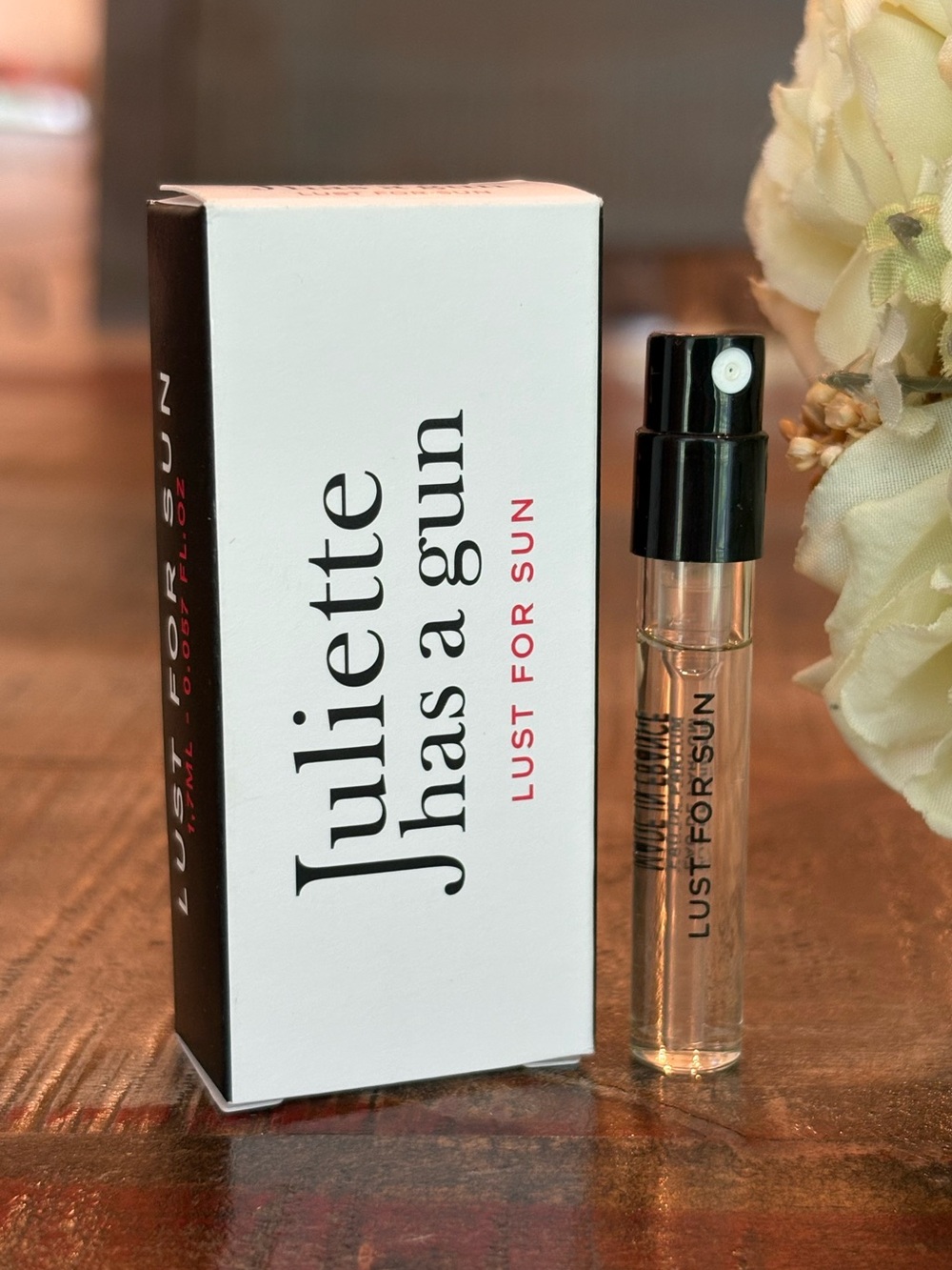 NEW Juliette Has A Gun LUST FOR SUN ☀️ Fragrance SPRAY Sample!